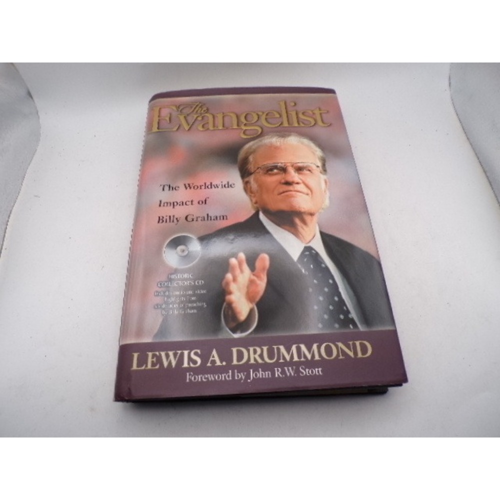 The‎ Evangelist The Worldwide Impact of Billy Graham Lewis Drummond Hardcover CD